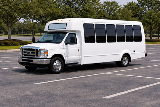 20-passenger minibus available for charter in Menlo Park, CA